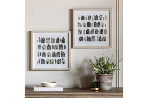 Home Sweet Home Framed Art Set of 2