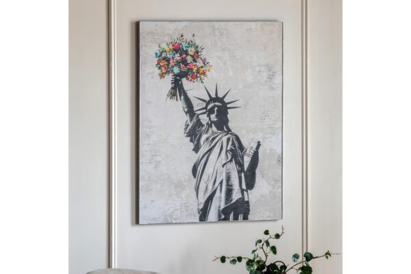 Concrete Dreams Framed Canvas