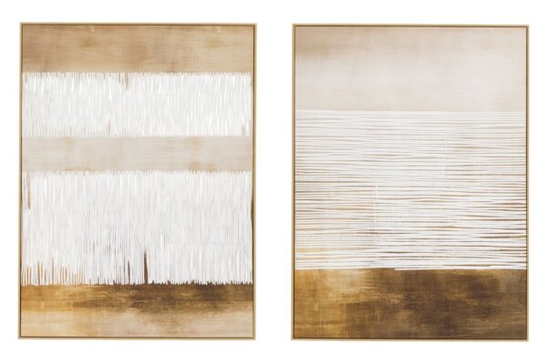 Elemental Framed Canvas Set of 2