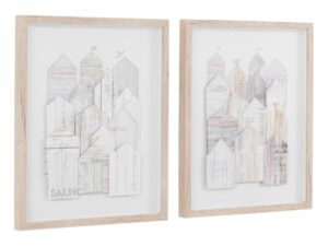 DF-GAL-5061087251964-featured Beach Retreat Framed Art Set of 2