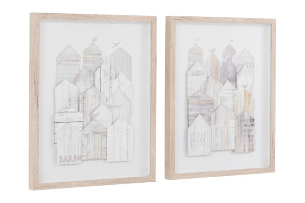 Beach Retreat Framed Art Set of 2