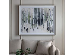 The Sounds of Silence Framed Canvas