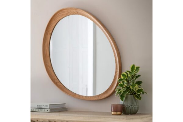 Copenhagen Pebble Mirror