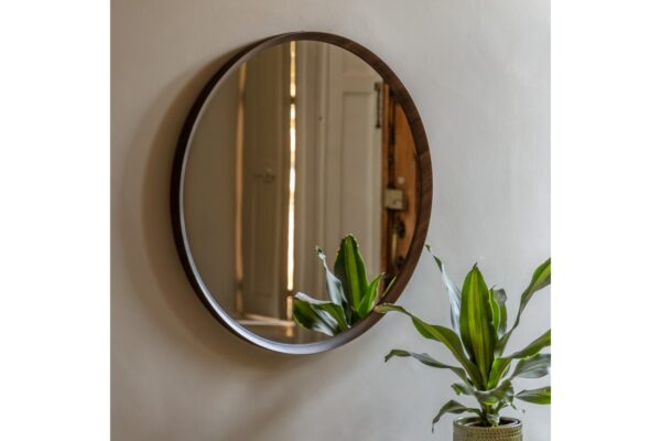 Woodstock Round Mirror