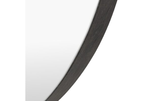Tokyo Round Mirror Black