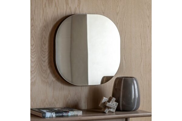 Tokyo Pebble Mirror Black