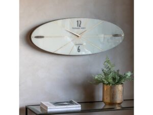 DF-GAL-5061087253043-featured Greenwich Ellipse Wall Clock Snow White