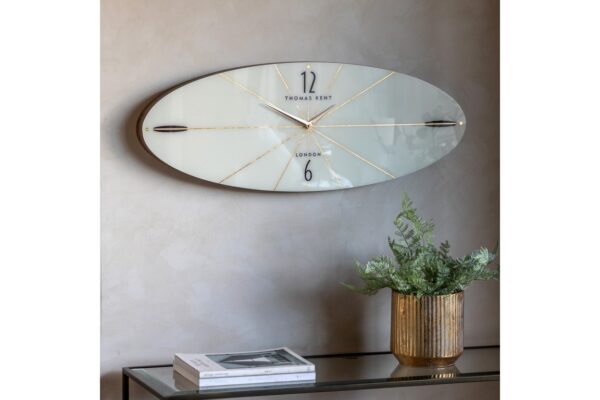 DF-GAL-5061087253043-featured Greenwich Ellipse Wall Clock Snow White