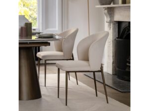 Cosenza Dining Chair Vanilla 2pk
