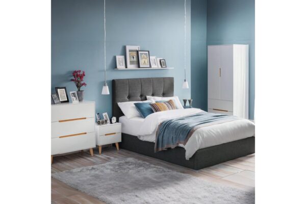 Alicia 5 Drawer Chest - Anthracite