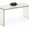 Amalfi Bent Glass Coffee Table