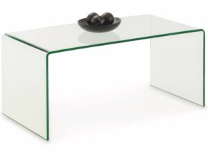 Amalfi Bent Glass Coffee Table