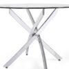 Anderson Round Glass Dining Table