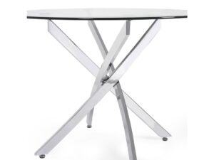 Anderson Round Glass Dining Table