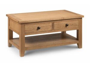 Astoria Coffee Table With 2 Drawers