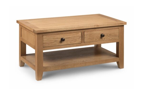 Astoria Coffee Table With 2 Drawers
