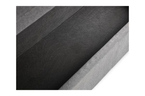 Astrid Blanket Box - Mid-Grey Linen