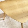 DF-JB-ATH101-featured-3 Athena Triangular Dining Table - Black Ash Effect
