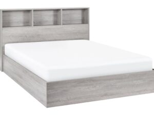 Bali Ottoman Storage Bed - Grey Oak