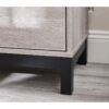 Bali 4 Drawer Chest - Grey Oak