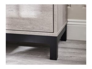 Bali 4 Drawer Chest - Grey Oak