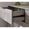 Bali 6 Drawer Wide Chest - Grey Oak