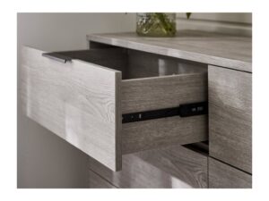 Bali 6 Drawer Wide Chest - Grey Oak