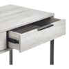 Bali 2 Drawer Dressing Table/Desk - Grey Oak