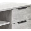 Bali TV Unit - Grey Oak