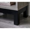 Bali 1 Drawer Bedside - Oak