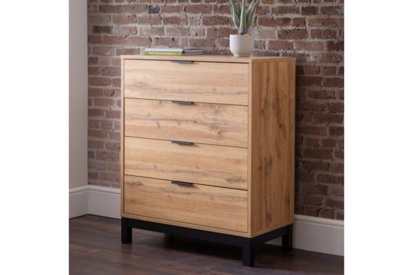 Bali 4 Drawer Chest