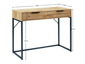 DF-JB-BAL205-featured-3 Bali 2 Drawer Dressing Table/Desk