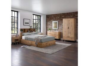 DF-JB-BAL206-featured-3 Bali 2 Door 1 Drawer Wardrobe