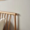 Belton Oak Spindle Bed - Soild Oak