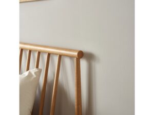Belton Oak Spindle Bed - Black Oak Effect