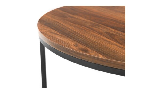 Bellini Round Nesting Coffee Table - Oak