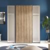 Berno Sliding 2 Door Wardrobe