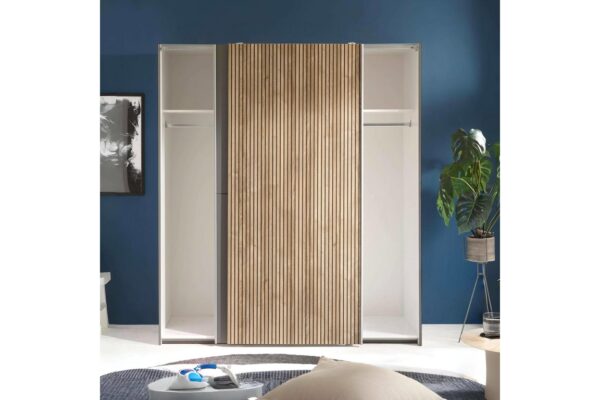Berno Sliding 2 Door Wardrobe