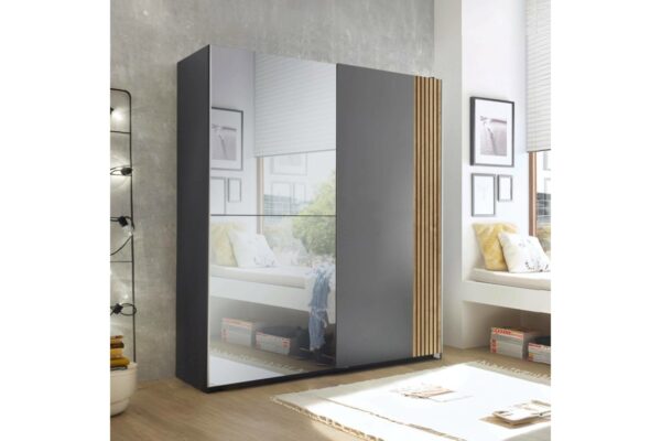 DF-JB-BER002-featured-1 Berno Sliding 2 Door Wardrobe With Mirror