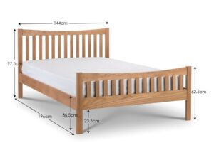 DF-JB-BER202-featured-3 Bergamo Bed - 150cm
