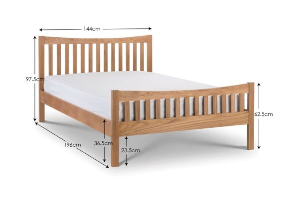 Bergamo Bed - 150cm