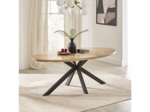 Bondi Oval 4-6 Seater Dining Table