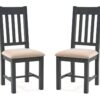 Set Of 2 Bordeaux Dining Chairs