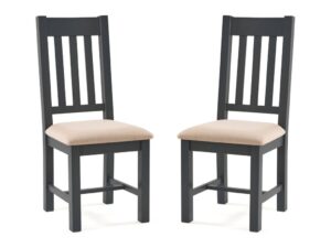 Set Of 2 Bordeaux Dining Chairs