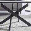 Bradley White Marble Coffee Table