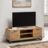 DF-JB-BRO006-featured-3 Brooklyn TV Unit - Oak/Gunmetal