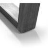 Brooklyn Round Table - Oak/Gunmetal