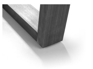 Brooklyn Round Table - Oak/Gunmetal