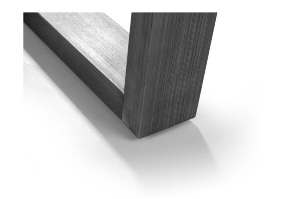 Brooklyn Round Table - Oak/Gunmetal