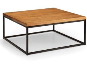 DF-JB-BRO015-featured-4 Brooklyn Square Coffee Table - Oak/Gunmetal